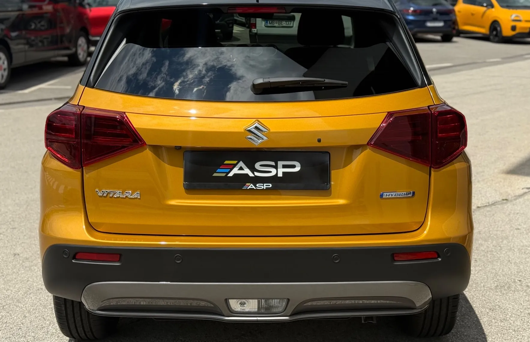 Zunanja slika - Suzuki Vitara - 1.4 Boosterjet AllGrip Hibrid Premium - 6