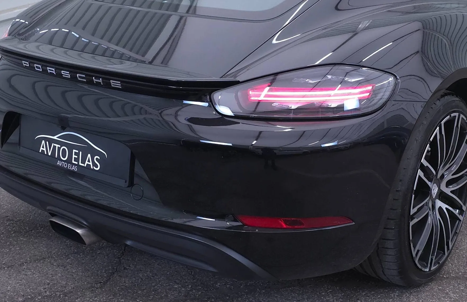 Zunanja slika - Porsche 718 - Cayman 2.0 CAYMAN - PDK - KAMERA - ALCANTARA - PDC ... - 6