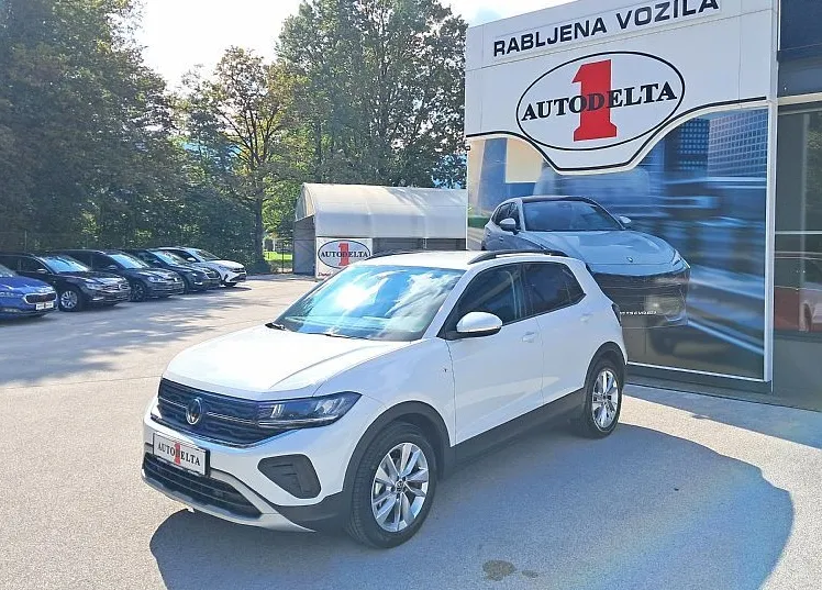 Zunanja slika - VW T-Cross - 1.0 TSI 4ALL 85  115 - 1