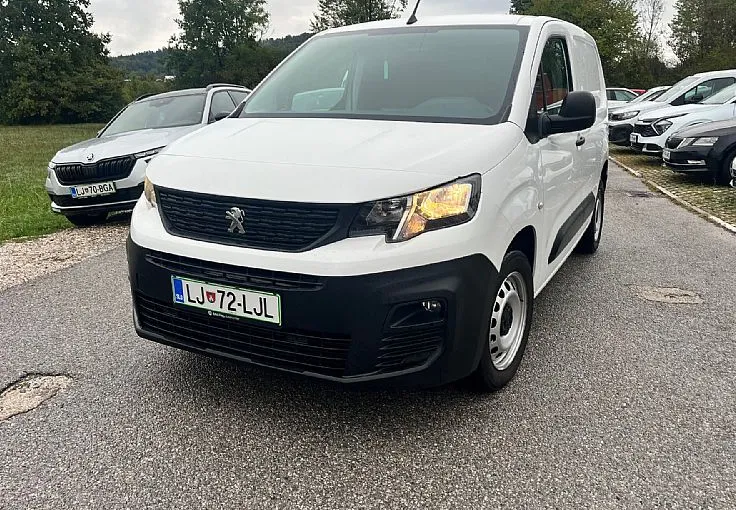Zunanja slika - Peugeot Partner - 1.5 BlueHDi TOVORNO VOZILO - 2