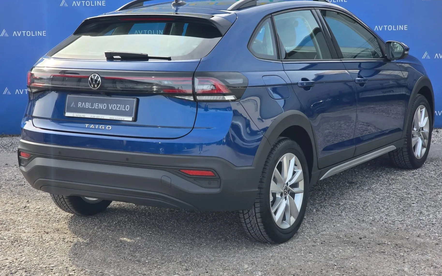 Zunanja slika - Volkswagen Taigo - 1.5 TSI avt. LIFE 110  140  AKT TEMPO KAMERA PDC . - 6