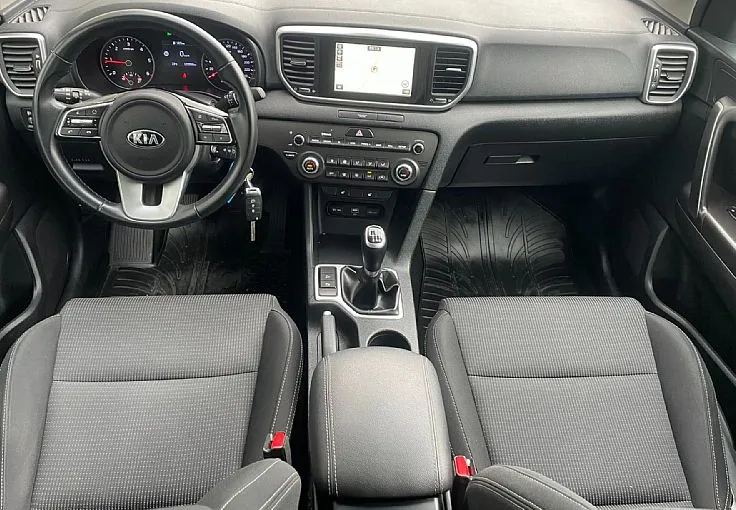 Zunanja slika - KIA Sportage - 1.6CRDi-100KW-LED-NAVI-SLO-1LAST-TOP - 9