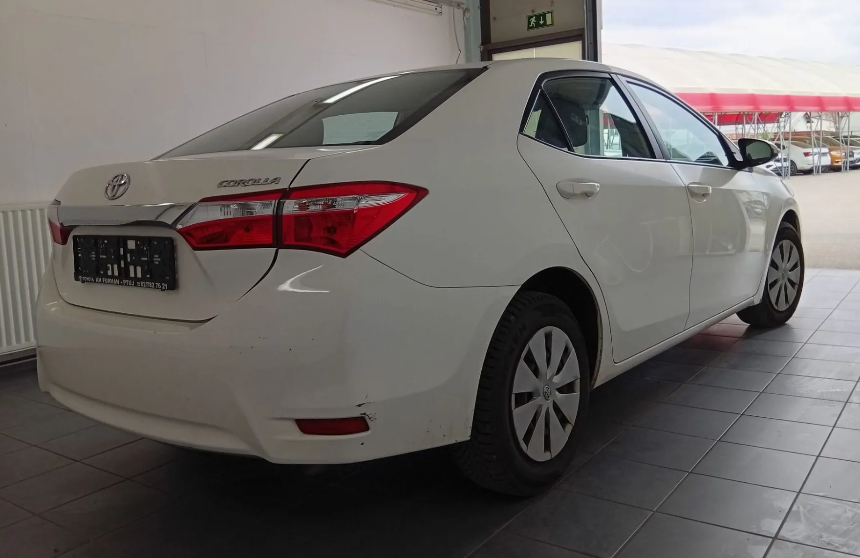 Zunanja slika - Toyota Corolla - 1.33 Dual VVT-i Luna - 5