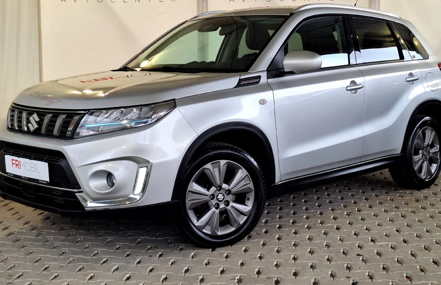 Zunanja slika - Suzuki Vitara - 1.4 BOOSTERJET HYBRID PREMIUM ALLGRIP - 1