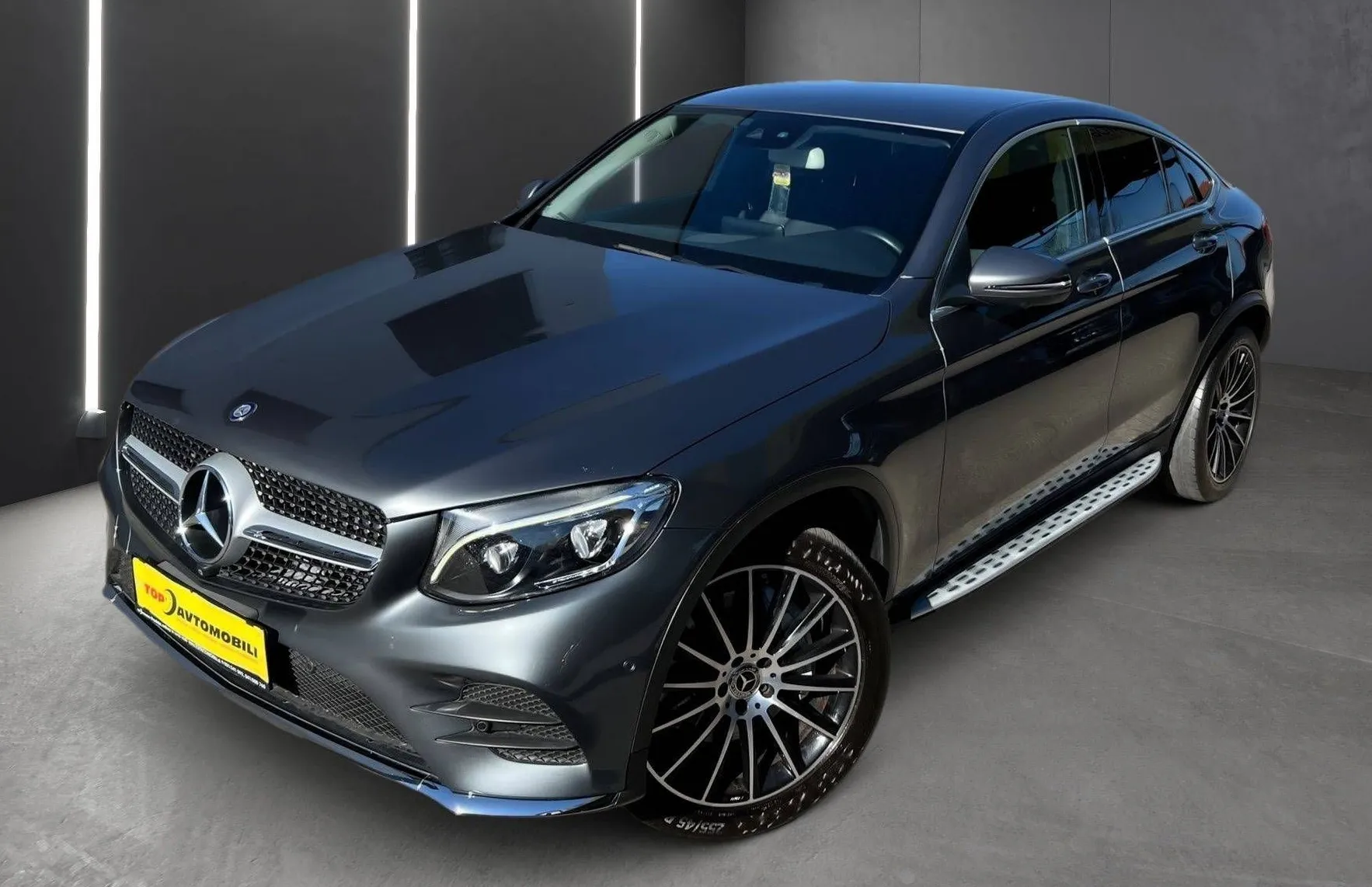 Zunanja slika - Mercedes-Benz GLC-Razred - GLC coupe 250 d 4MATIC AMG LINE MULTIBEAM ZRAČNO 360 KAMER - 2