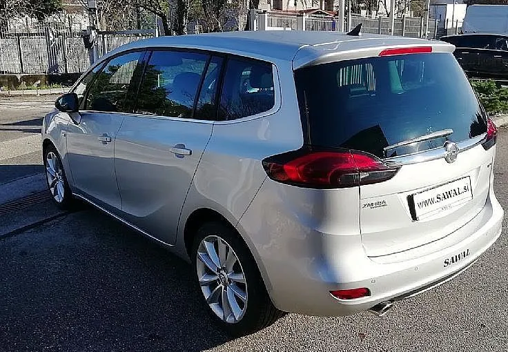 Zunanja slika - Opel Zafira - 2.0 CDTI 170KM COSMO AVT. - SLO-1. LASTNIK-AFL-NAV - 3