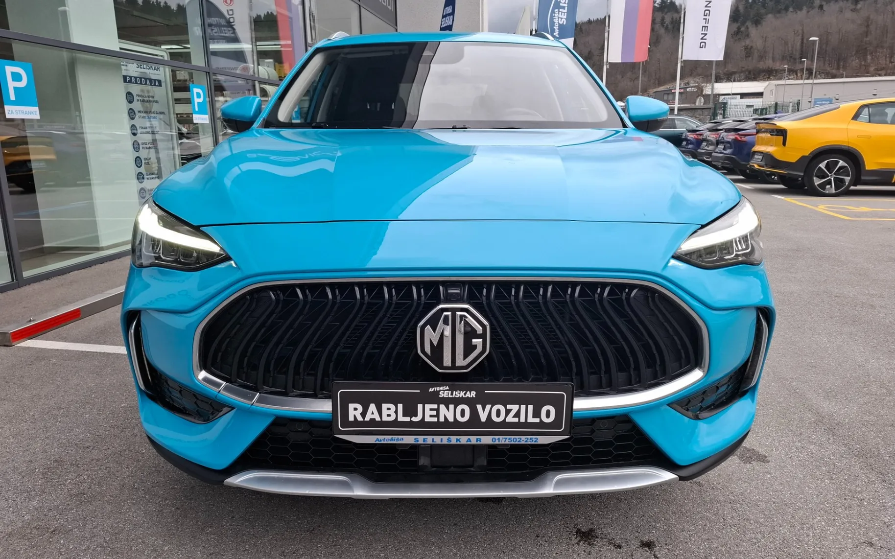 Zunanja slika - MG HS - Comfort 1.5T-GDI ODLIČNO OHRANJENO - TOP OPREMA - 4
