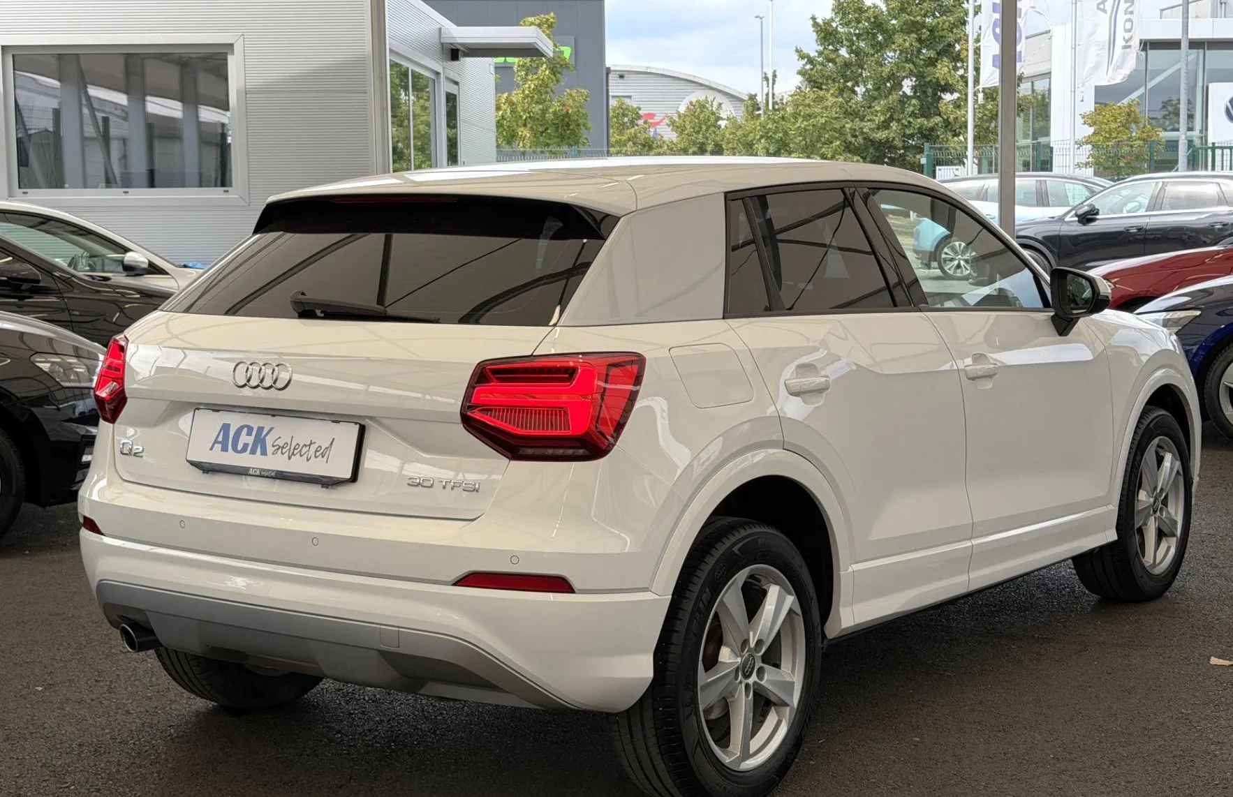 Zunanja slika - Audi Q2 - Sport 30 TFSI - SLO - 2.LASTNIK - PDC - LED - 4