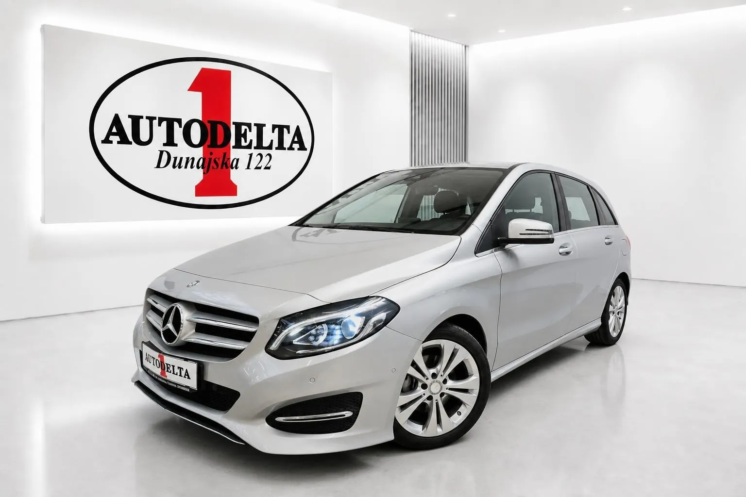 Zunanja slika - Mercedes-Benz B-Razred - B 200 d Urban avt - 1