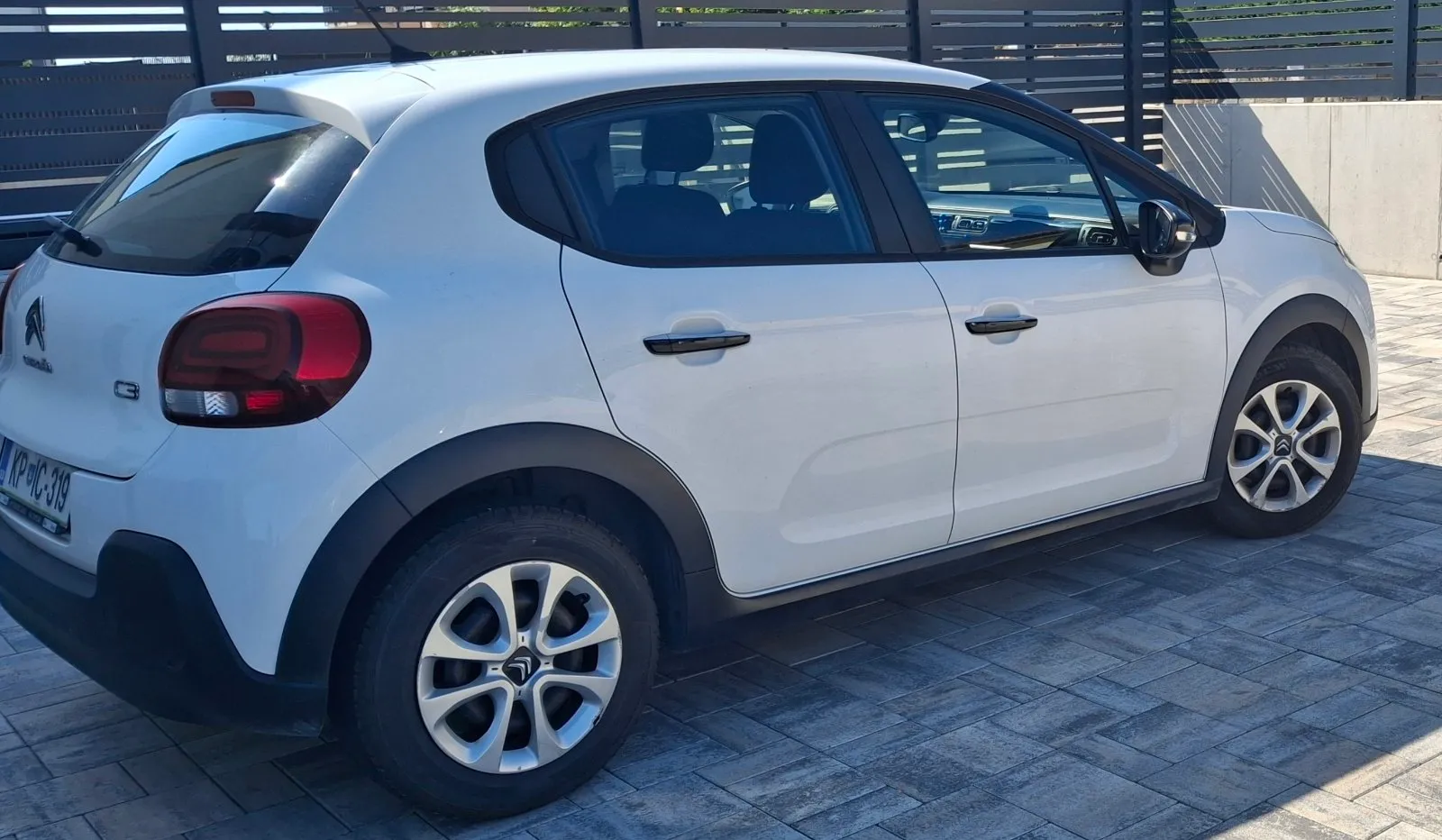 Zunanja slika - Citroën C3 - 1,6 BlueHDi 75 S&S Live - 1