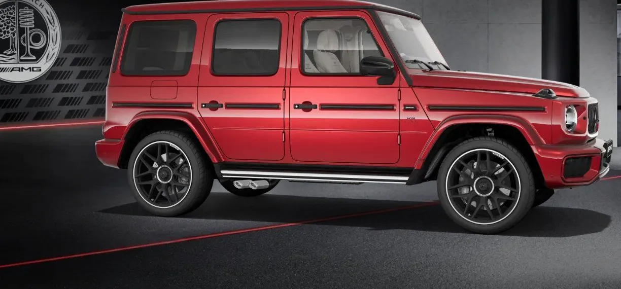 Zunanja slika - Mercedes-Benz G-Razred - AMG G 63 - 8
