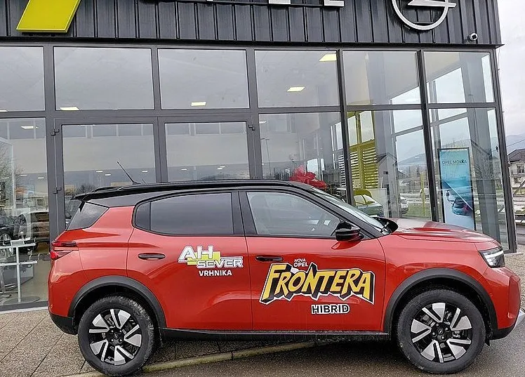Zunanja slika - Opel Frontera - 1.2 MHEV TURBO 100KW GS DCT - 1