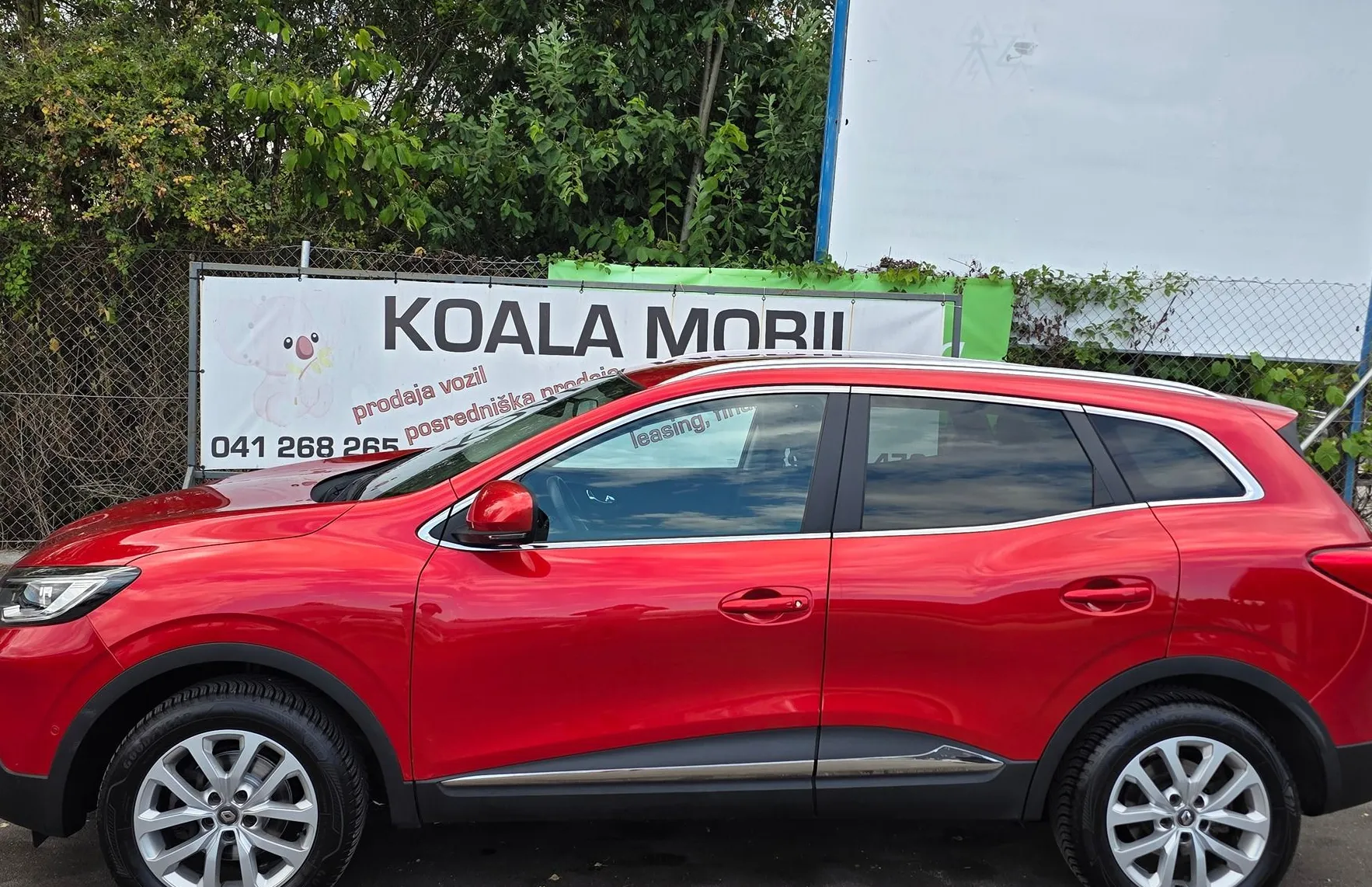 Zunanja slika - Renault Kadjar - dCi 110 BOSE LED-NAVI-KAMERA-NAVI-ALU-VIRUTAL - 7