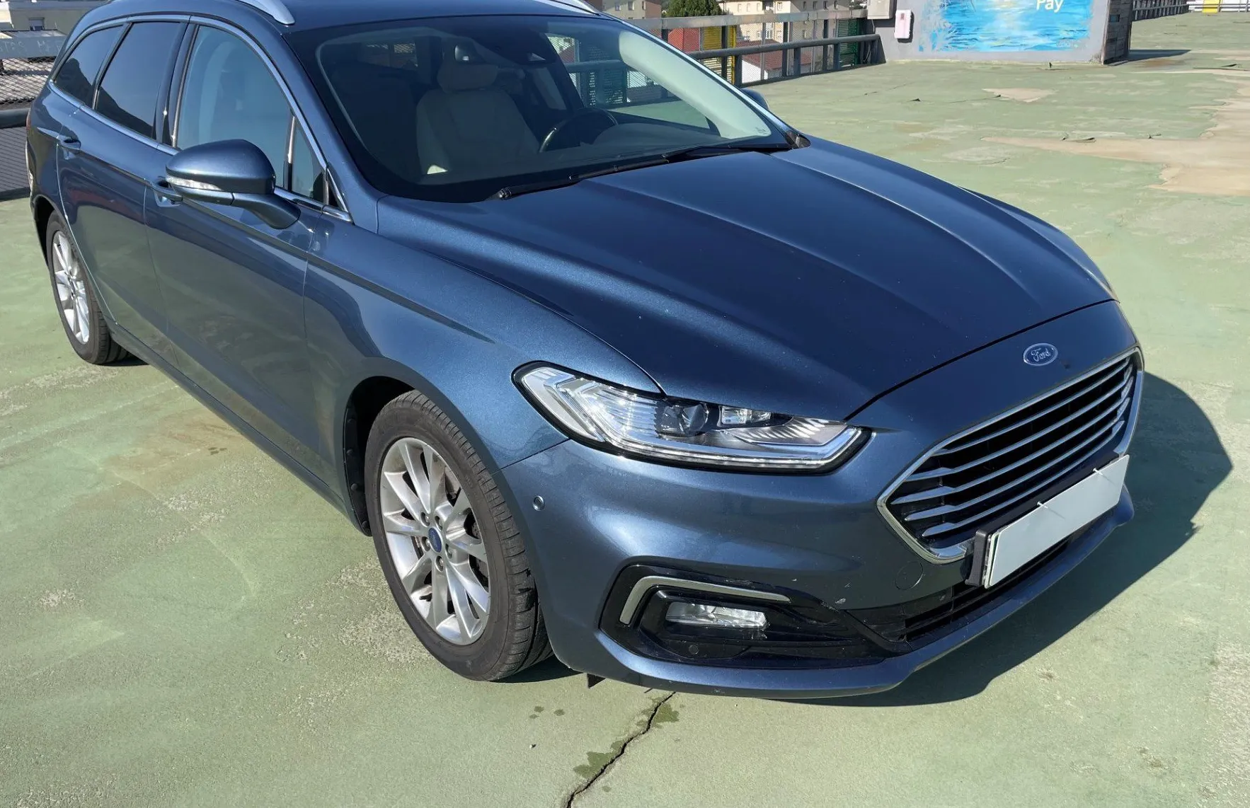 Zunanja slika - Ford Mondeo - Karavan 2.0 EcoBlue Titanium Avt.LED. NAVI. KAMERA - 2