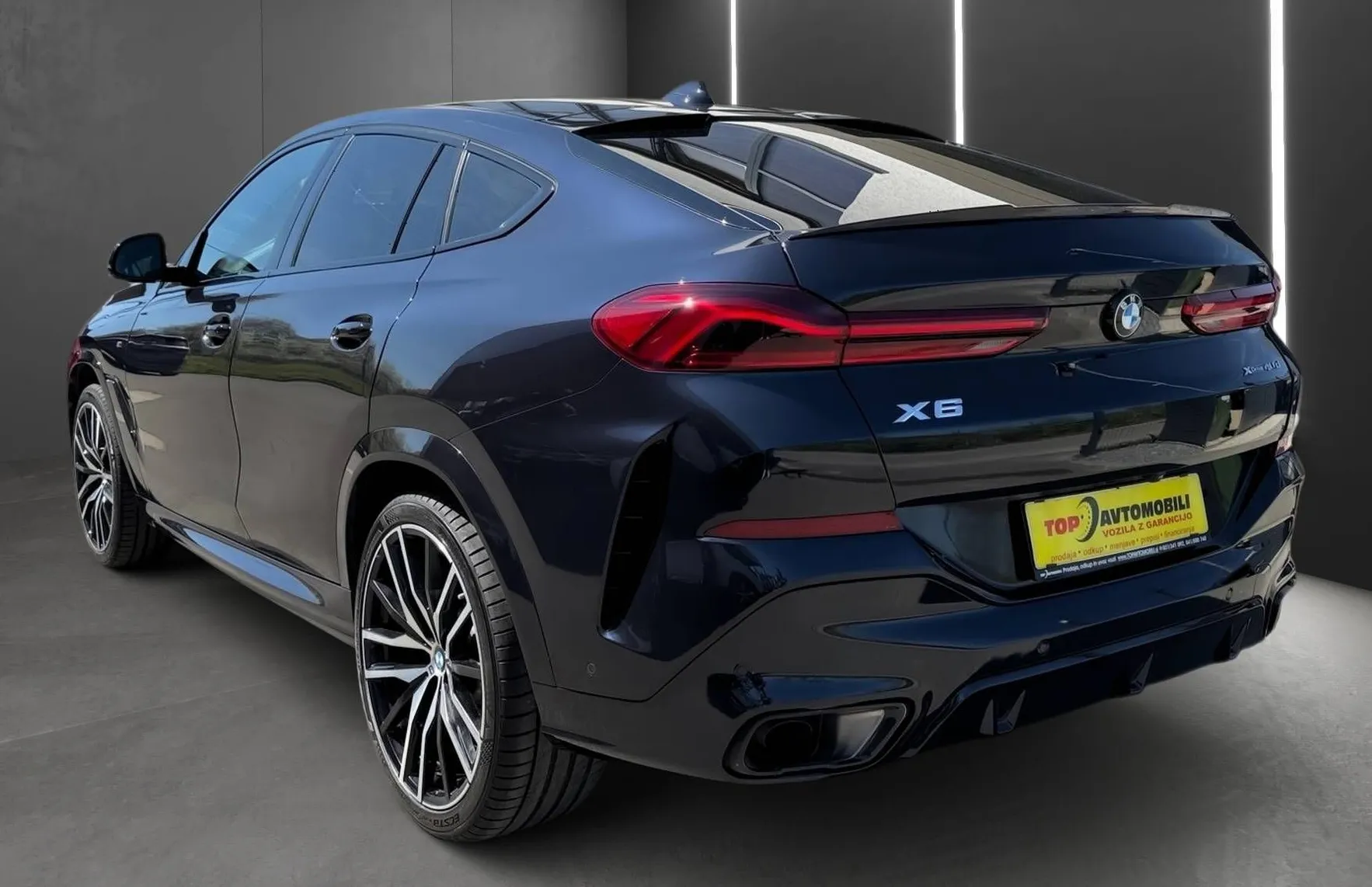 Zunanja slika - BMW X6 - serija : 40d xDRIVE M SPORT PAKET LASER USNJE IONIC KAM 3.. - 4