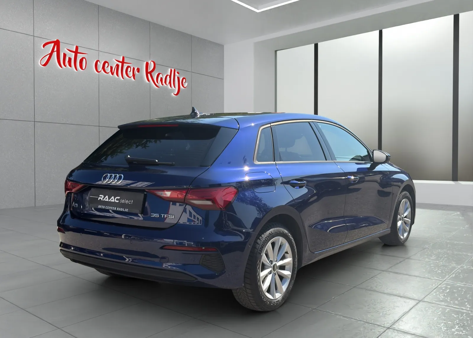Zunanja slika - Audi A3 - 35 TFS - 11