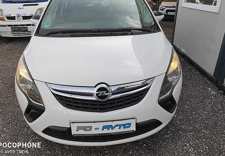 Zunanja slika - Opel Zafira - 1.6 CDTI-SLO-AVTO.KLIMA-TEMPOMAT-SERVISNA - 2