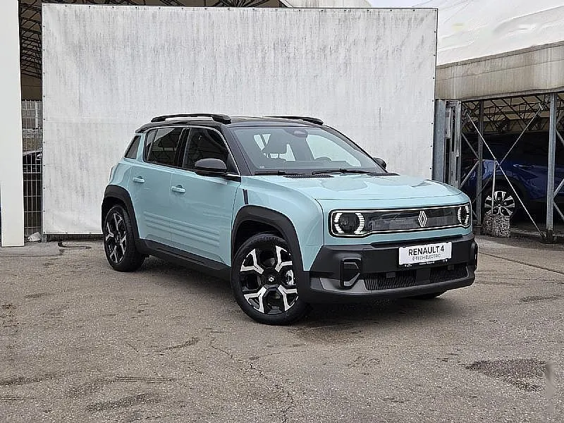 Zunanja slika - Renault 4 E-Tech Electric - Techno EV52+Iconic polepitev - 3