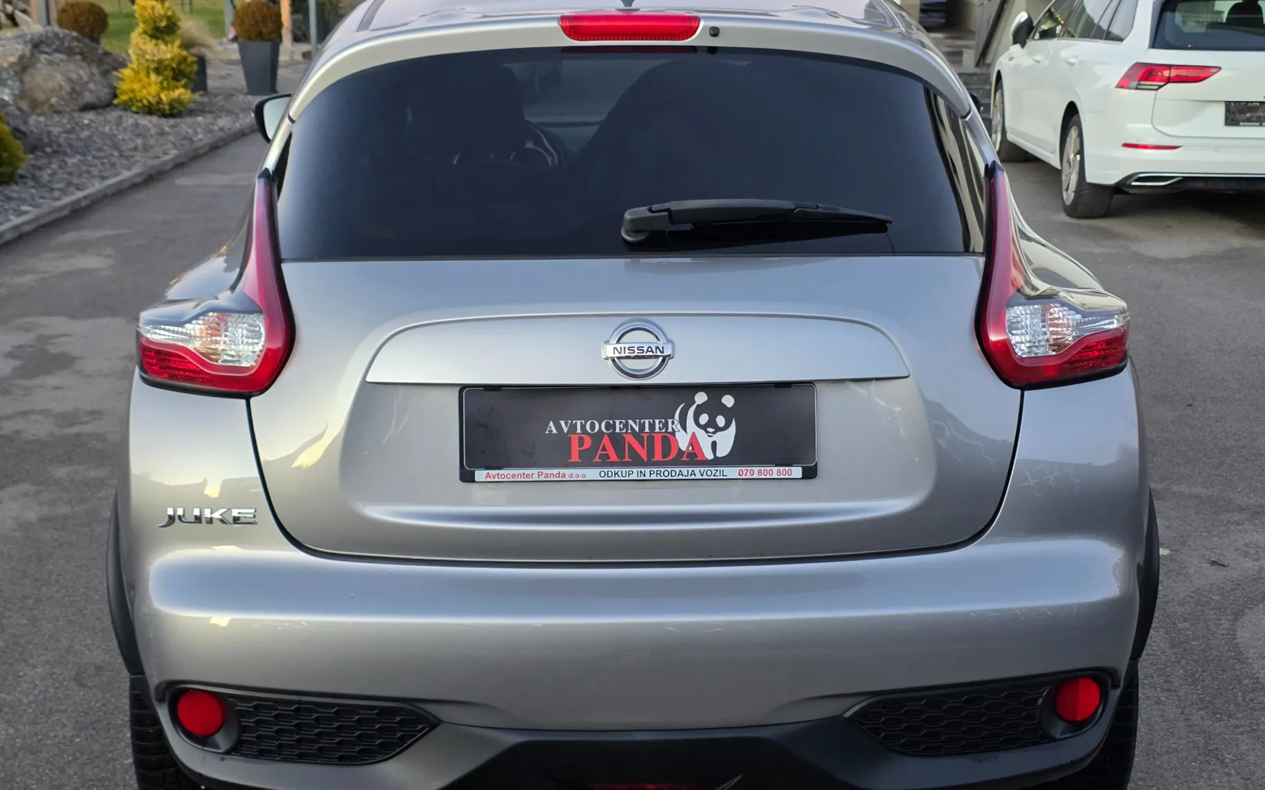 Zunanja slika - Nissan Juke - 1,2 DIG-T 360° - 8