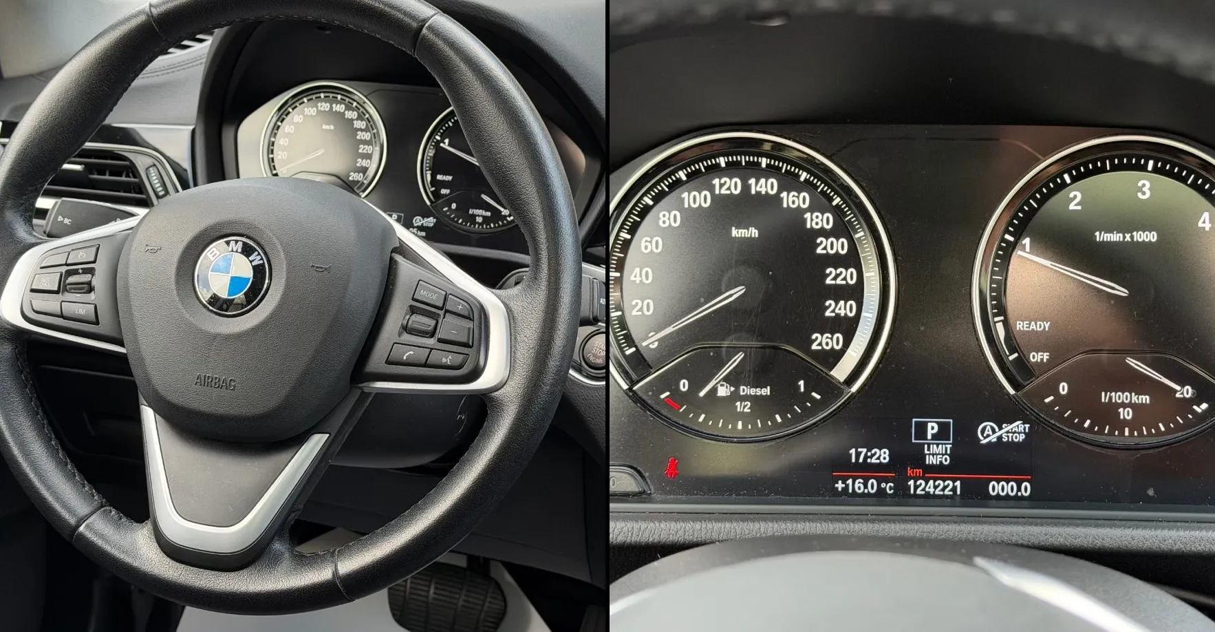 Zunanja slika - BMW X1 - serija : sDrive16d AVT. |SLO|LED|PANO|1. LAST|TEMP| - 12