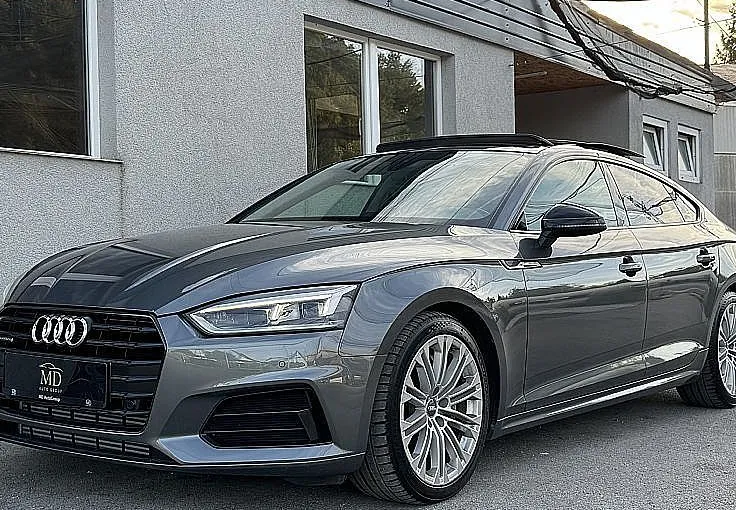 Zunanja slika - Audi A5 - Sportback 3.0 TDI quattro tiptronic 210kW-LED-PANO-MASAŽA - 3