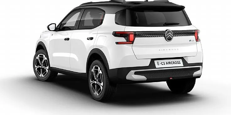 Zunanja slika - Citroën C3 Aircross - Max ëLectric 113 KM - baterija 44 kWh + Paket Zima - 3