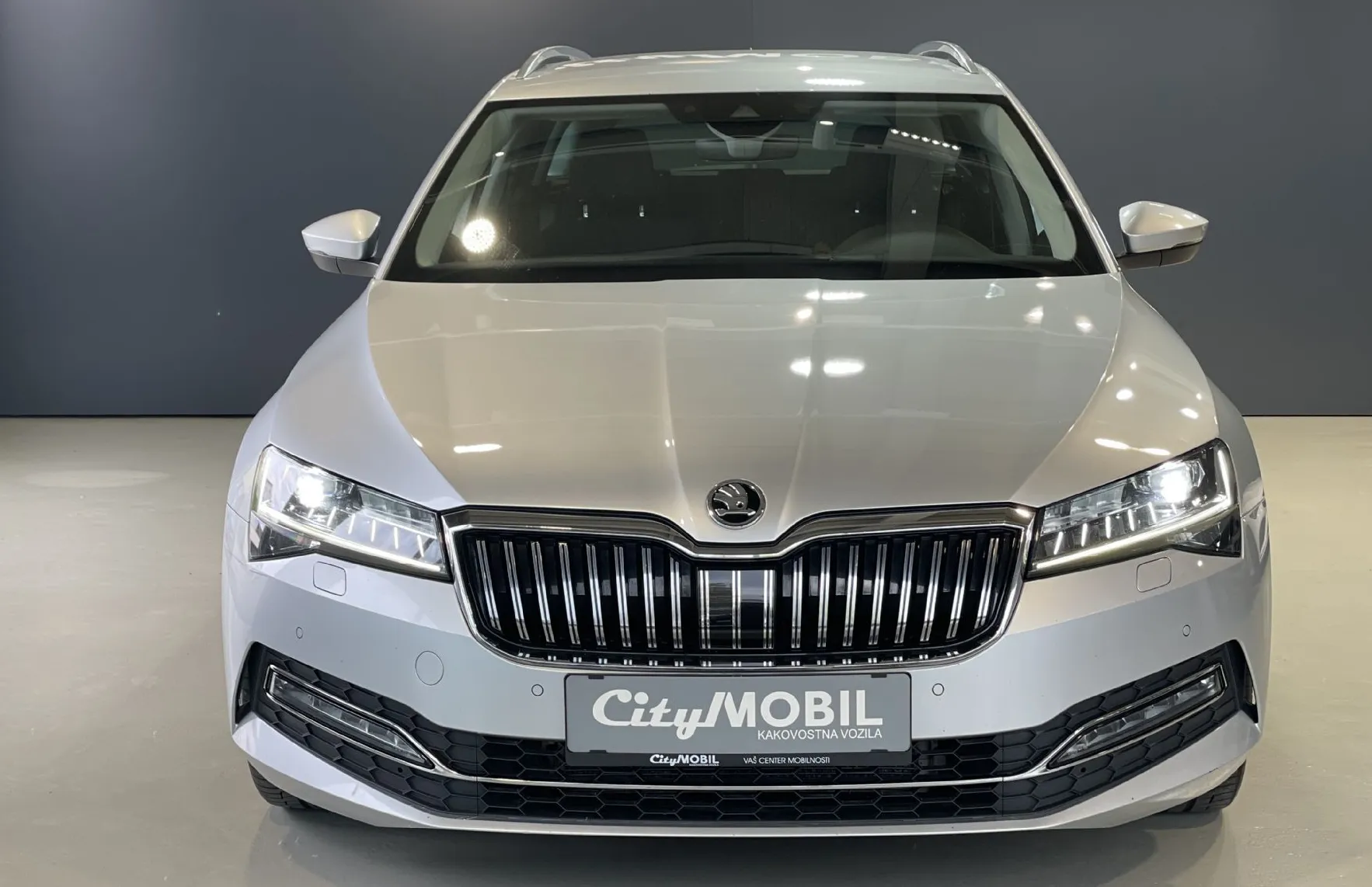 Zunanja slika - Škoda Superb - SLO-NAVIGACIJA-VIRTUAL-MEMORY-RADAR-ALU19-KAMERA - 2