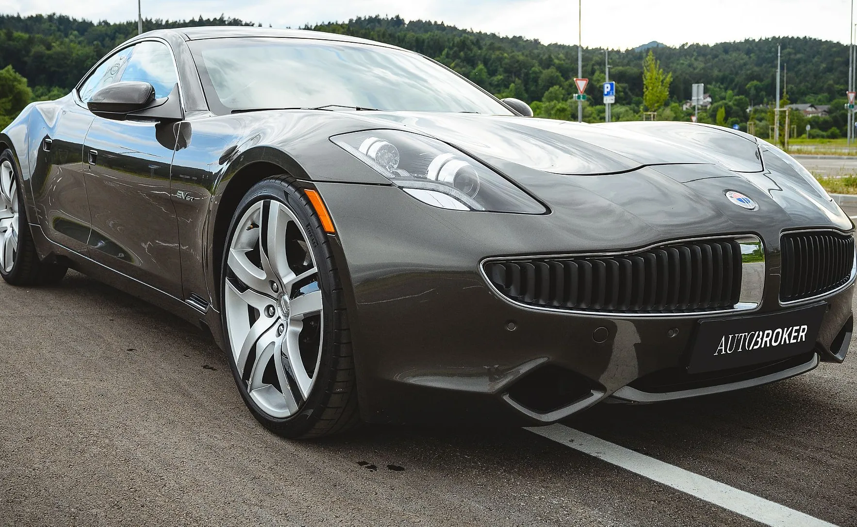 Zunanja slika - Fisker Karma - vsa dodatna oprema - 3