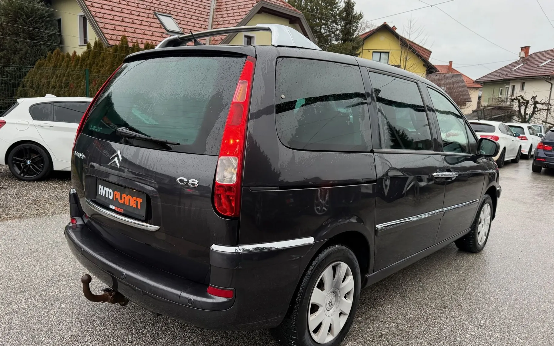 Zunanja slika - Citroën C8 - 2.0 HDi 160 SLO.VOZILO 1.LASTNIK 7 SEDEŽEV NAVI - 4