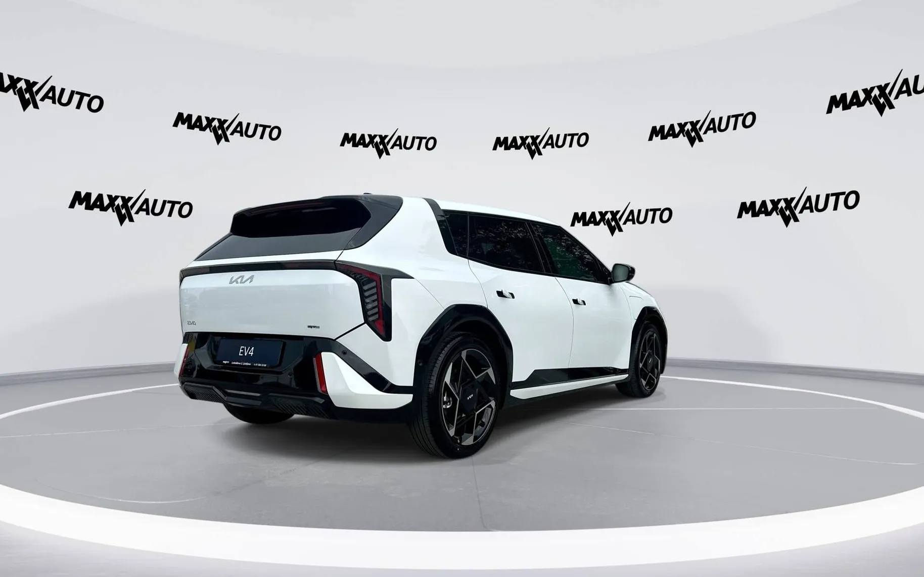Zunanja slika - KIA EV4 - GT-LINE 81.4 kWh bat.. 150 kW  204 KM - 5