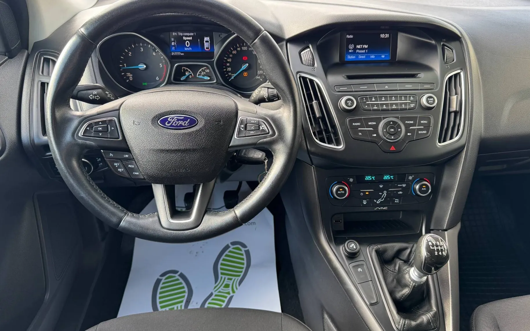 Zunanja slika - Ford Focus - TITANIUM°SLO°AVT.KLIMA°PARK.SEN.°ALU°BLUETOOTH°P.. - 10