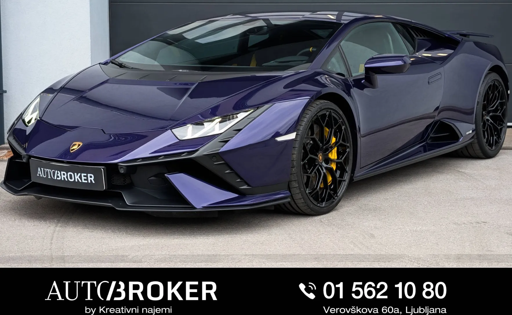 Zunanja slika - Lamborghini Huracan - Tecnica 640-2 Viola Altheia LIFT kamera RWD - 1