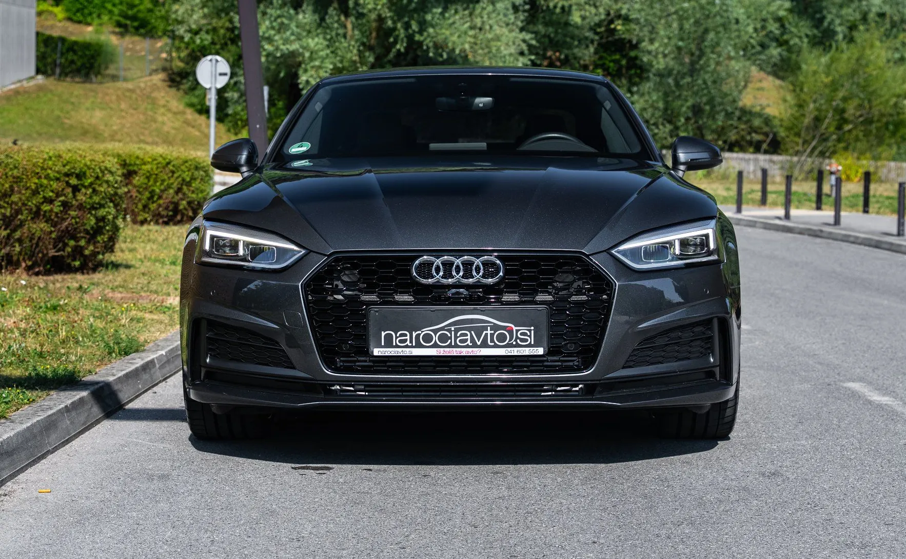 Zunanja slika - Audi A5 - 50 TDI - Quattro - S line - Bang Olufsen - Karbon - 2