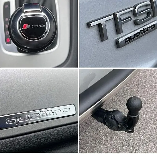 Zunanja slika - Audi Q3 - 2.0 TFSI+ LED+Q+S tronic+BI-XENON+KLJUKA+TEMP - 19