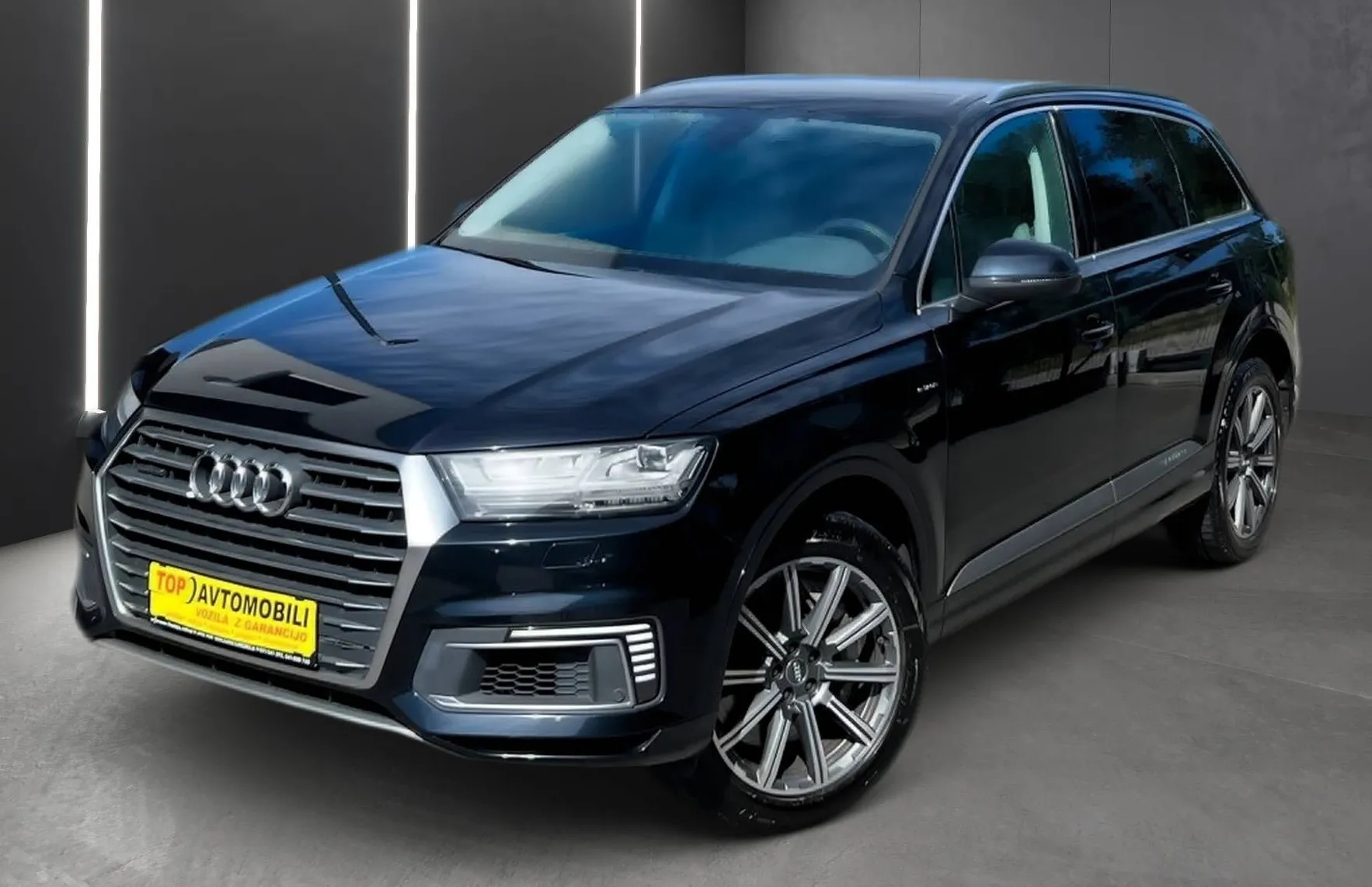 Zunanja slika - Audi Q7 - 3.0 TDI QUATTRO E-TRON MATRIX NAVI PDC KAM TEM T.. - 2