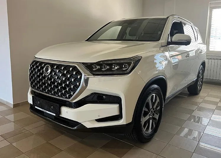 Zunanja slika - SsangYong Rexton - 2.2 XDi Limited 4WD NAVI.FULL LED.ACC.MEMORY.360 - 1