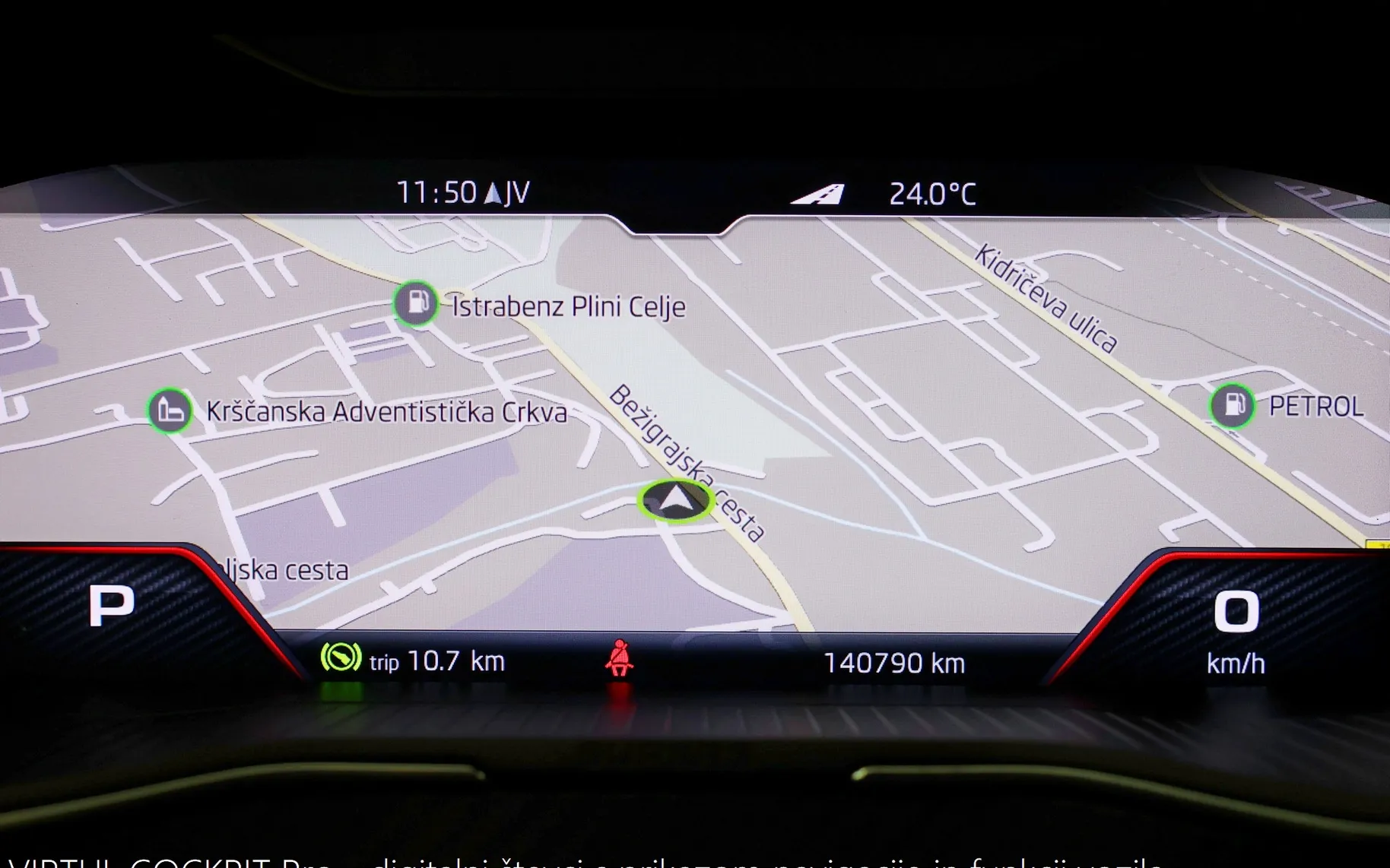 Zunanja slika - Škoda Superb - 2.0 TDI DSG Sportline 150KM - 11