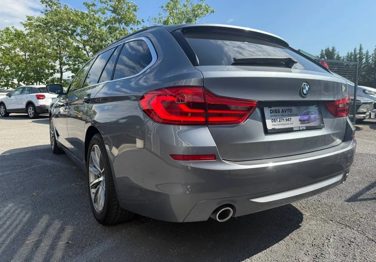 Zunanja slika - BMW serija 5 Touring: - 520d Touring SERVISIRAN POLOG 1500... - 1