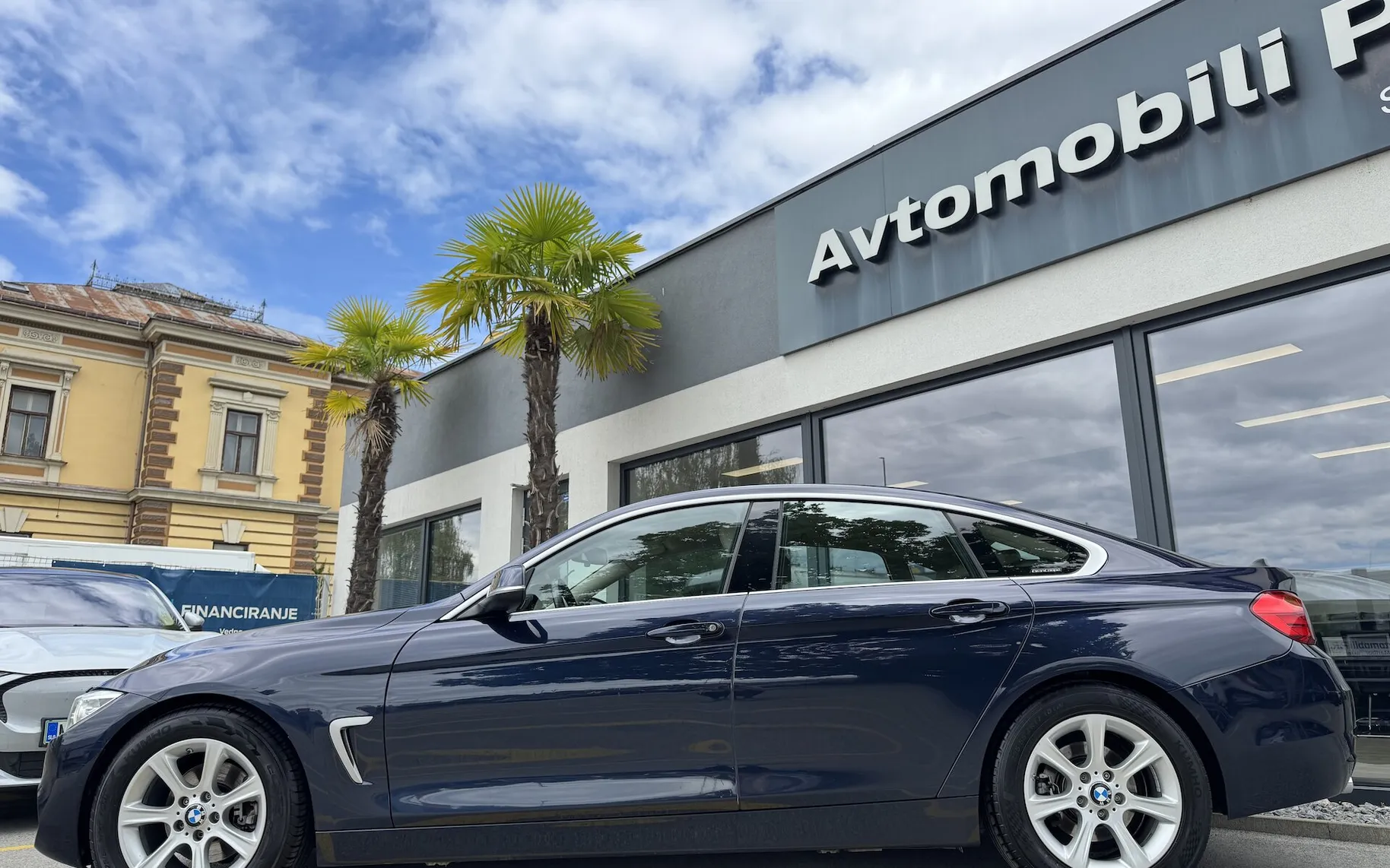 Zunanja slika - BMW serija 4 Gran Coupe - 420d Gran Coupe USNJE-NAVI-TEMPOMAT-PDC-BI-XE - 4