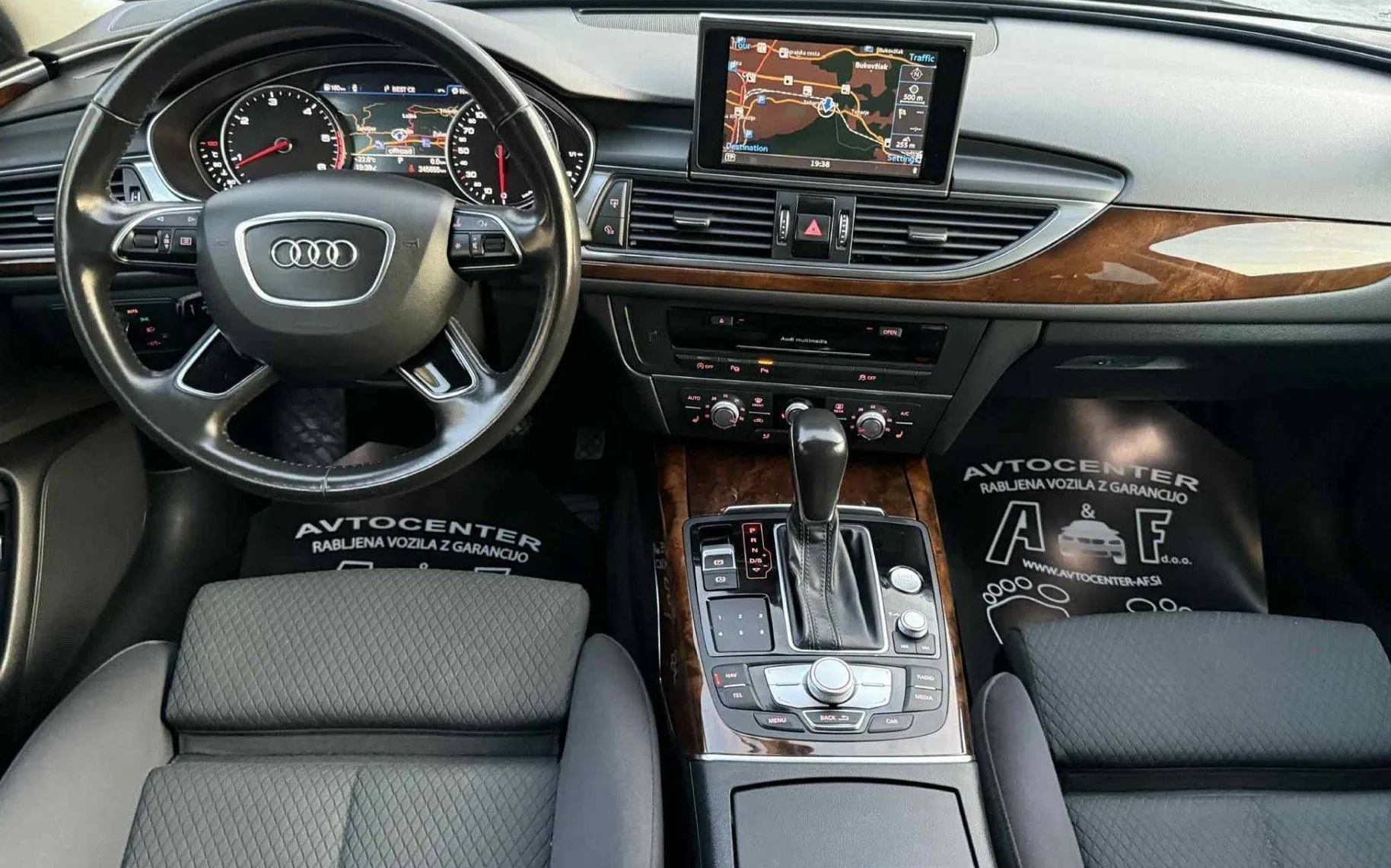 Zunanja slika - Audi A6 - Avant 2.0 TDI-AUT-S LINE-MATRIX-LIZING ZA TUJCE-NAVI - 10