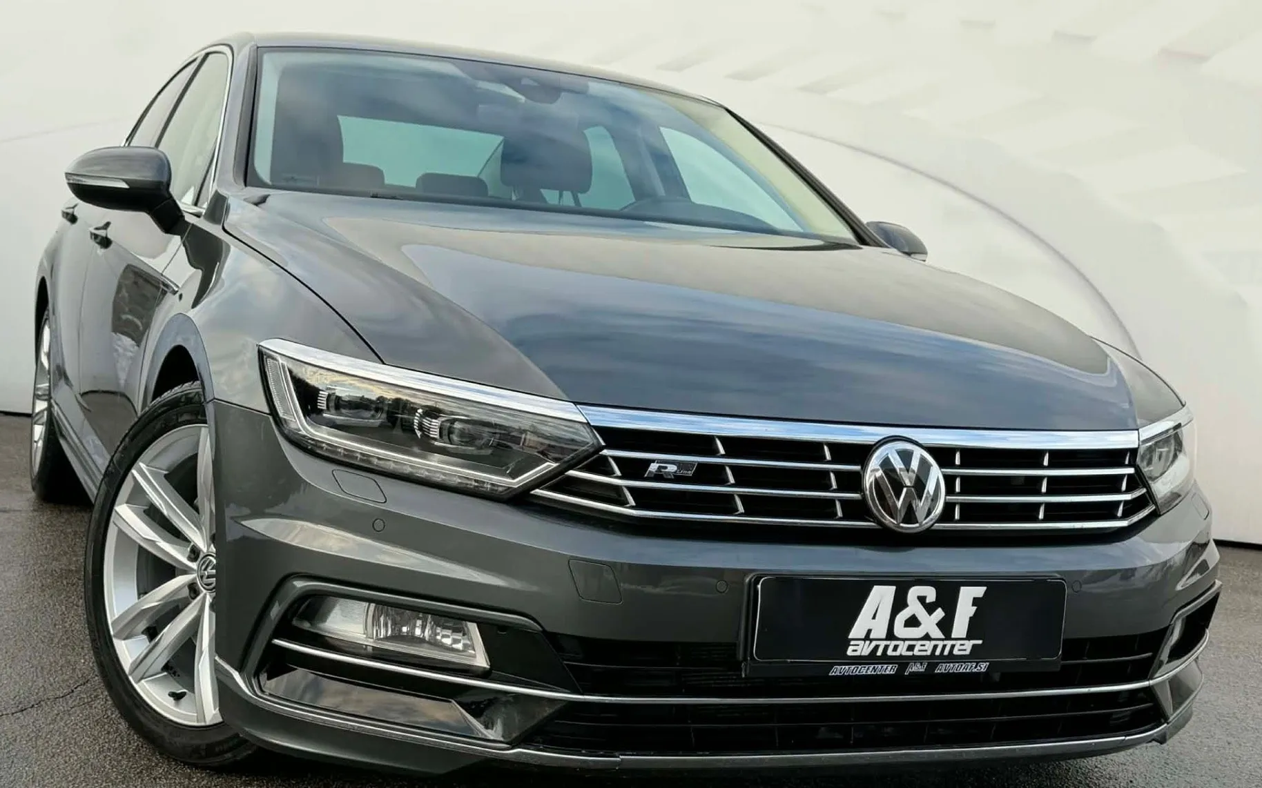 Zunanja slika - VW Passat - 2.0 TDI-4X4-DSG-R LINE-VIRTUAL-LIZING ZA TUJCE- - 2
