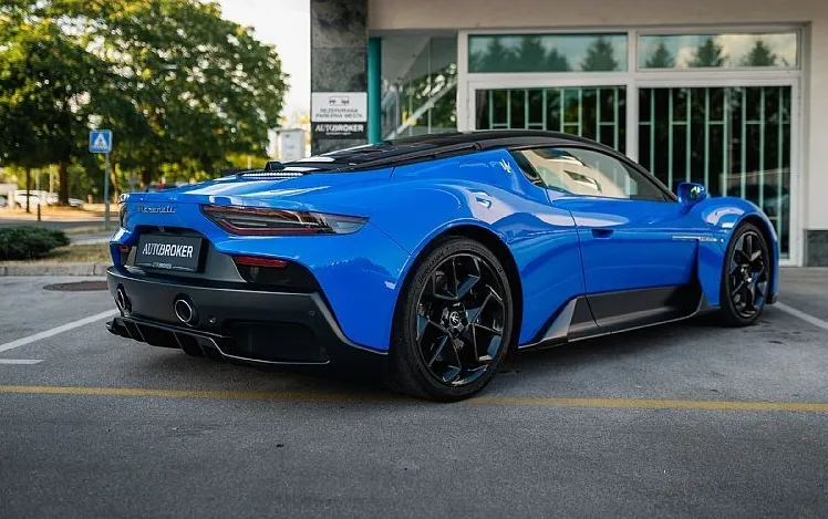 Zunanja slika - Maserati MC20 - INFINITO KERAM.ZAVORE SONUS.FABER KARBON E-LSD - 5