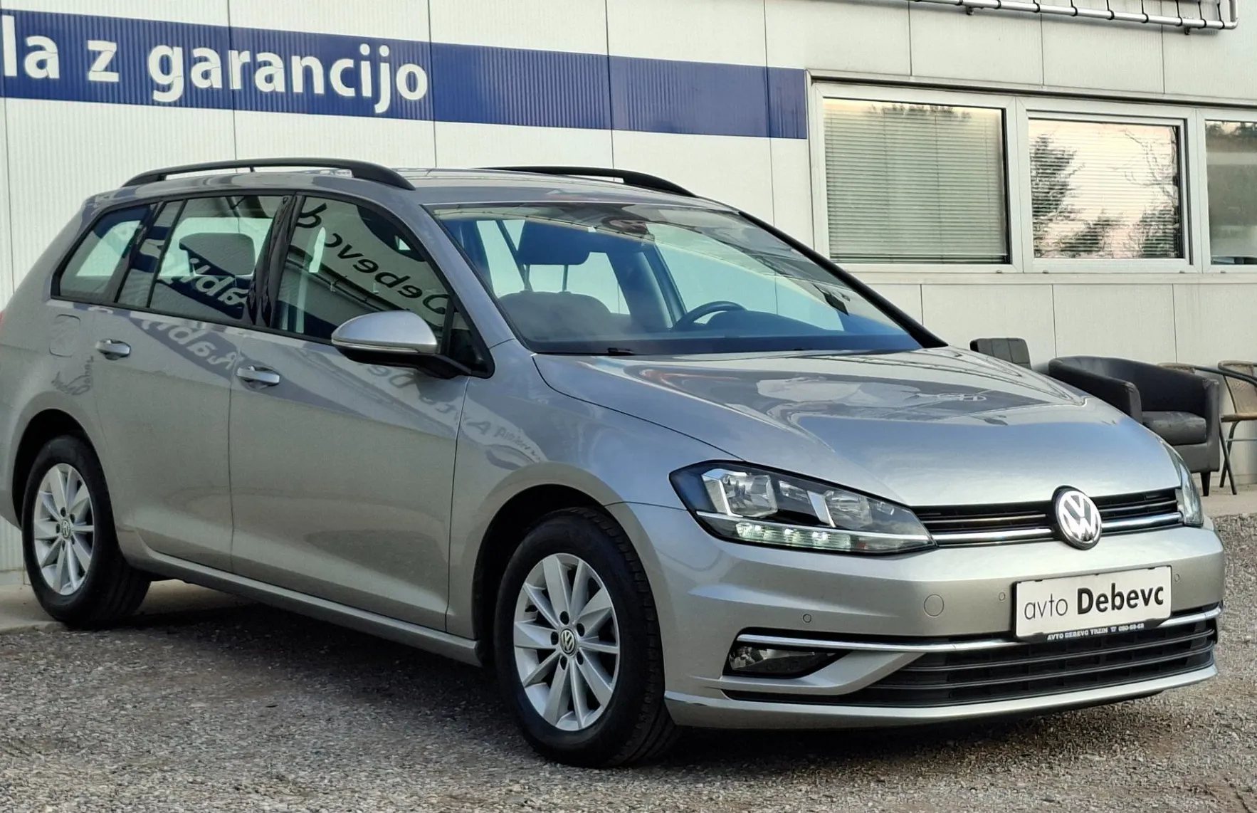 Zunanja slika - Volkswagen Golf - Variant 1.6 TDI BMT Comfortline - 3