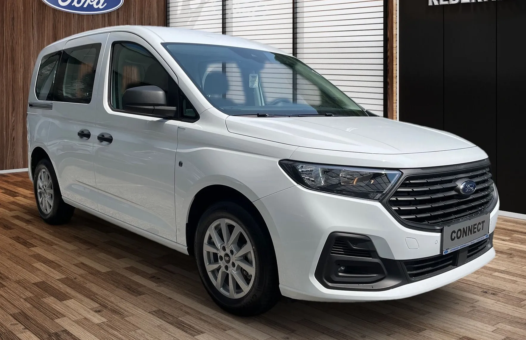 Zunanja slika - Ford Tourneo Connect - TREND 2.0 TDCi EcoBlue 102KM M6 FWD - 2