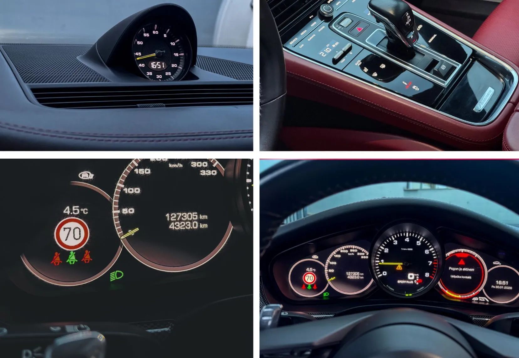 Zunanja slika - Porsche Panamera - 2.9 4S e-hybrid PDK 4WD ParkAssist Panorama PDLS+ - 13