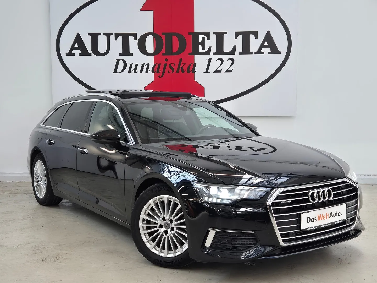 Zunanja slika - Audi A6 - 50 TDI quattro - 2