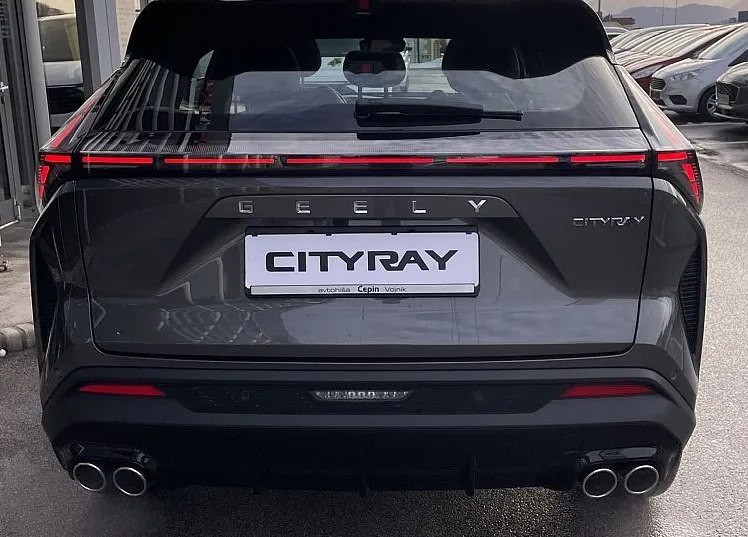 Zunanja slika - Geely Cityray - GK|1.5TD|7DCT|APPLECARPLAY|LED|ACCI AKCIJA - 6