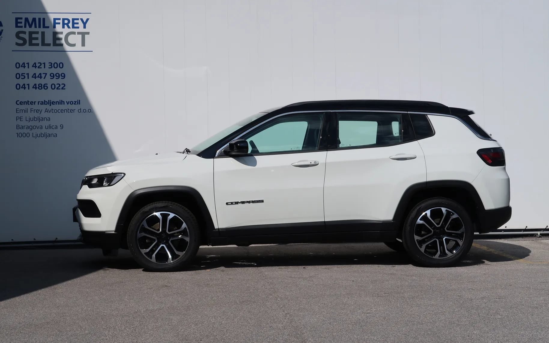 Zunanja slika - Jeep Compass - 1.5 T4 DCT7 e-Hybrid 96kW Summit - 3
