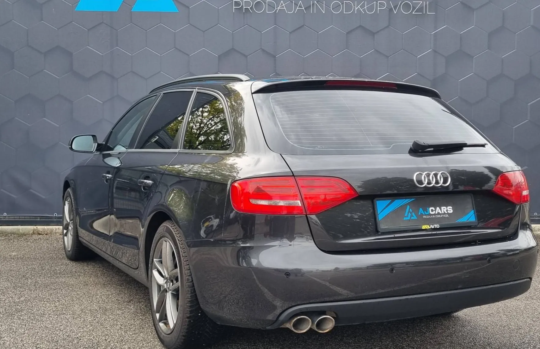 Zunanja slika - Audi A4 - Avant 2.0 TDI DPF Business ... - 5