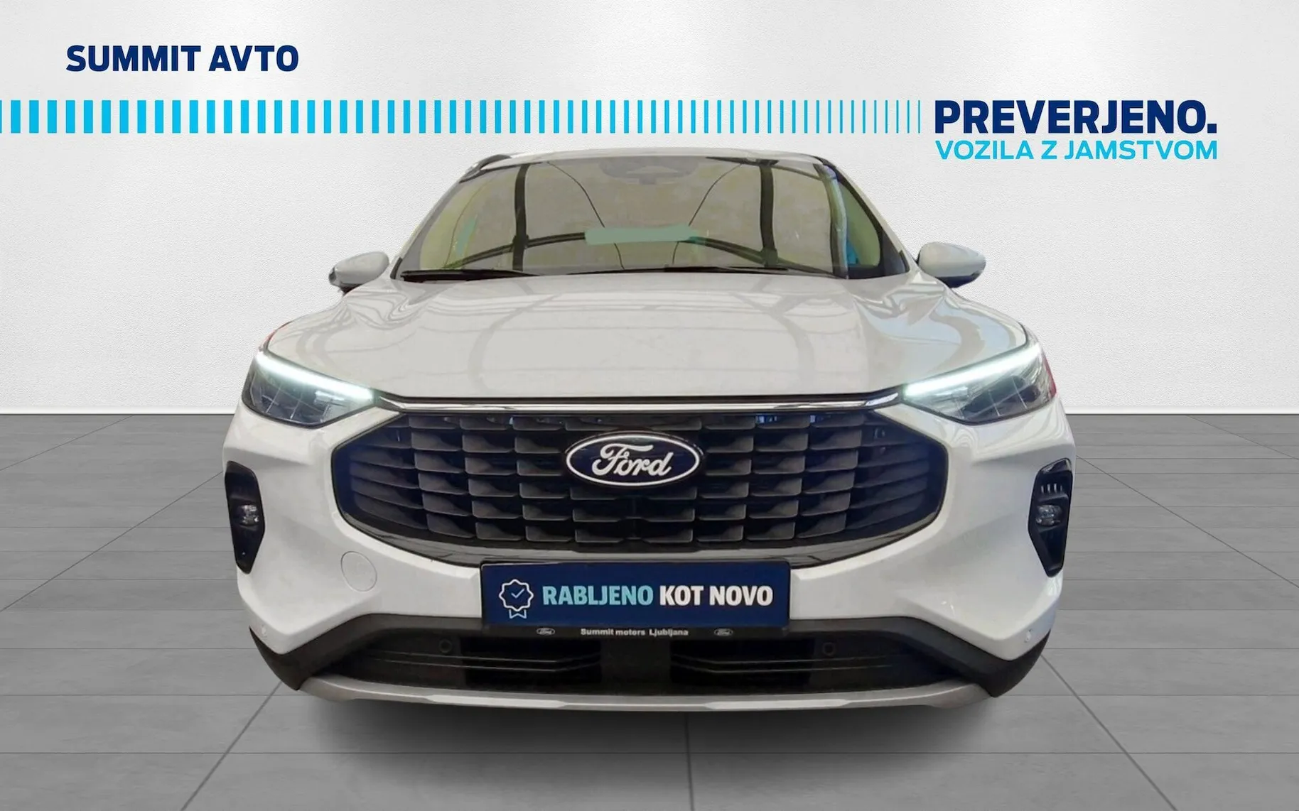 Zunanja slika - Ford Kuga - 2.5 Duratec FHEV Titanium CVT-SLO-LED-NAVI-KAMERA - 16